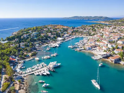 Spetses Marina in Spetses, Greece — photo 5