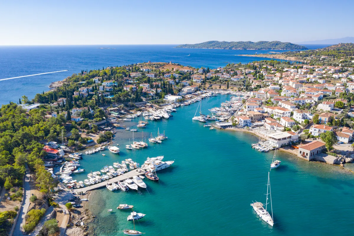 Spetses Marina in Spetses, Greece — photo 5