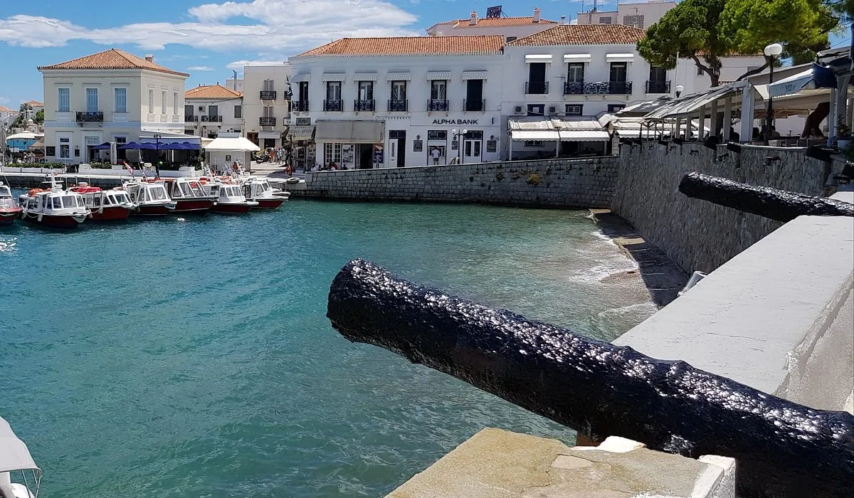 Spetses Marina in Spetses, Greece — photo 7