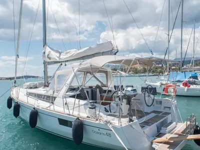 Port of Avdira, marina in Greece — photo 3