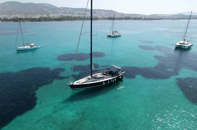 Athens, Yacht Club Amfitheas, marina in Greece