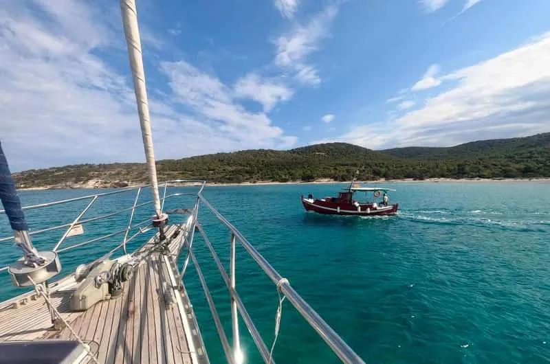 Athens, Yacht Club Amfitheas, marina in Greece — photo 4