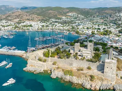 Bodrum Harbour