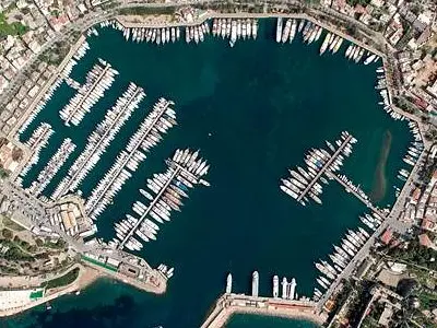 Bodrum Harbour, marina in Bodrum, Turkey — photo 2
