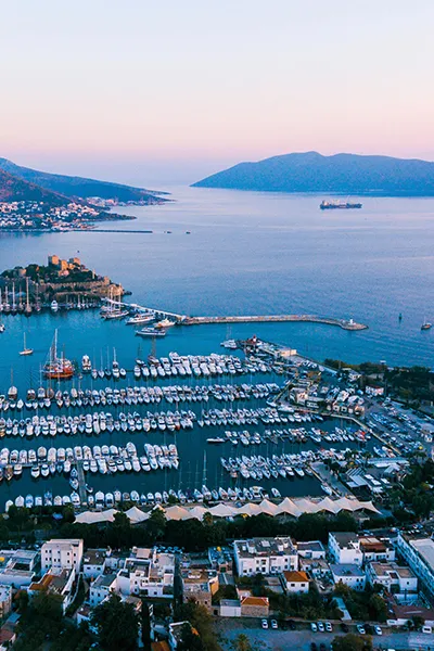 Bodrum Harbour, marina in Bodrum, Turkey — photo 4