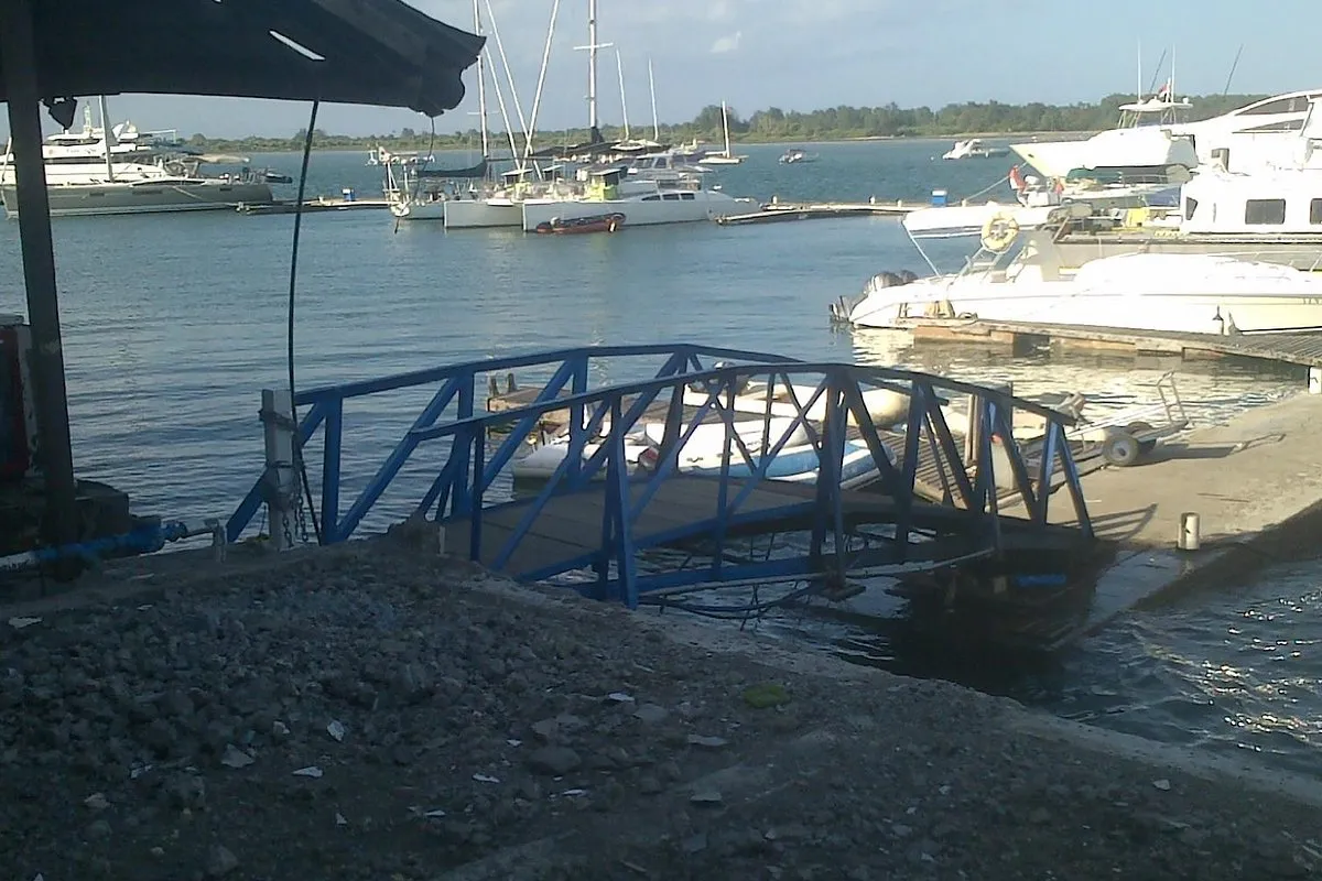 Bali, Denpasar Selatan Marina in Denpasar, Indonesia