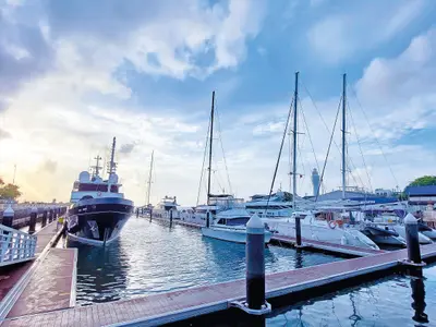 Bali, Denpasar Selatan Marina in Denpasar, Indonesia — photo 2