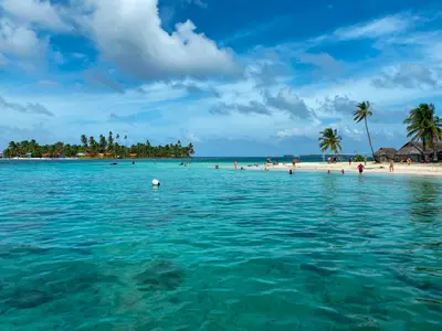 San Blas, Corazon de Jesus Marina in Narganá, Panama