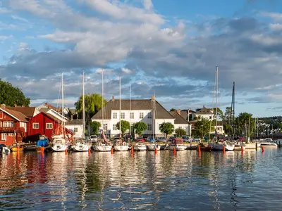 Porsgrunn guest harbour