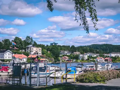 Porsgrunn guest harbour, marina in Porsgrunn, Norway — photo 3