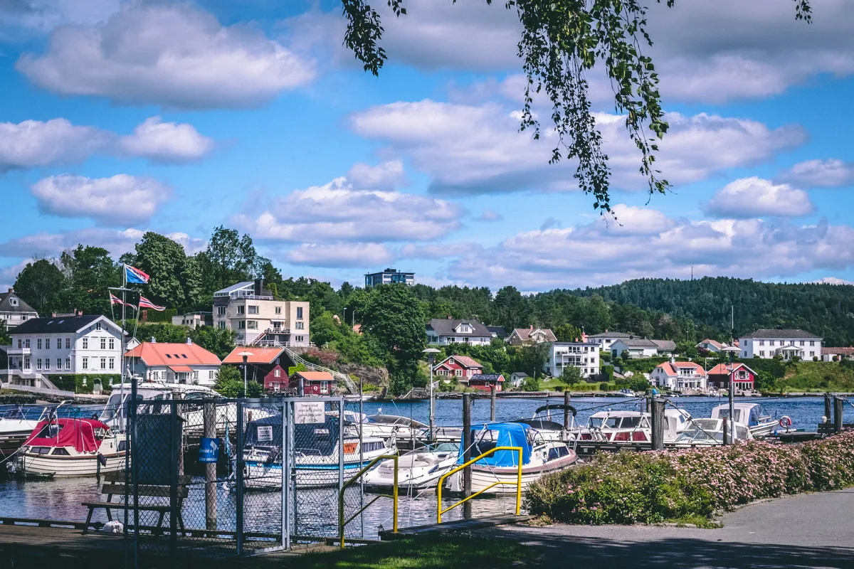 Porsgrunn guest harbour, marina in Porsgrunn, Norway — photo 3