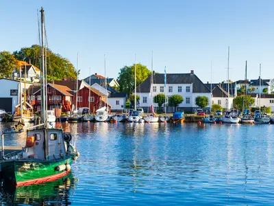 Porsgrunn guest harbour, marina in Porsgrunn, Norway — photo 4