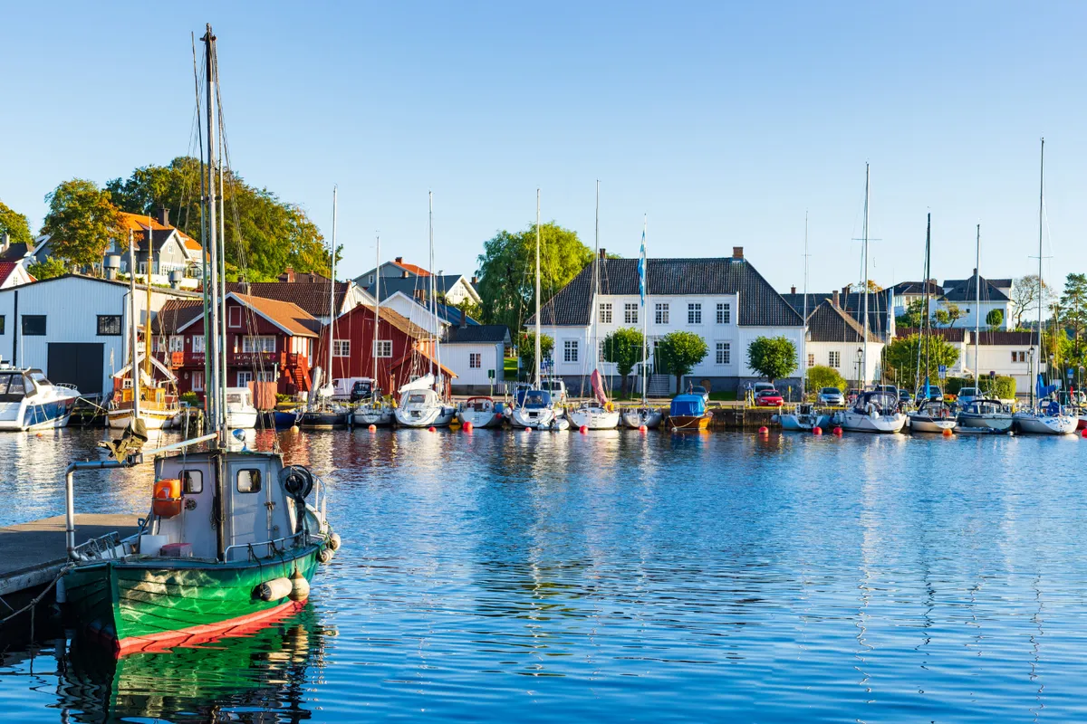 Porsgrunn guest harbour, marina in Porsgrunn, Norway — photo 4