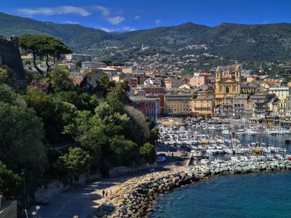 Bastia, Vieux port de Bastia, marina in Bastia, France — photo 4