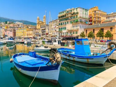 Bastia, Vieux port de Bastia, marina in Bastia, France — photo 3