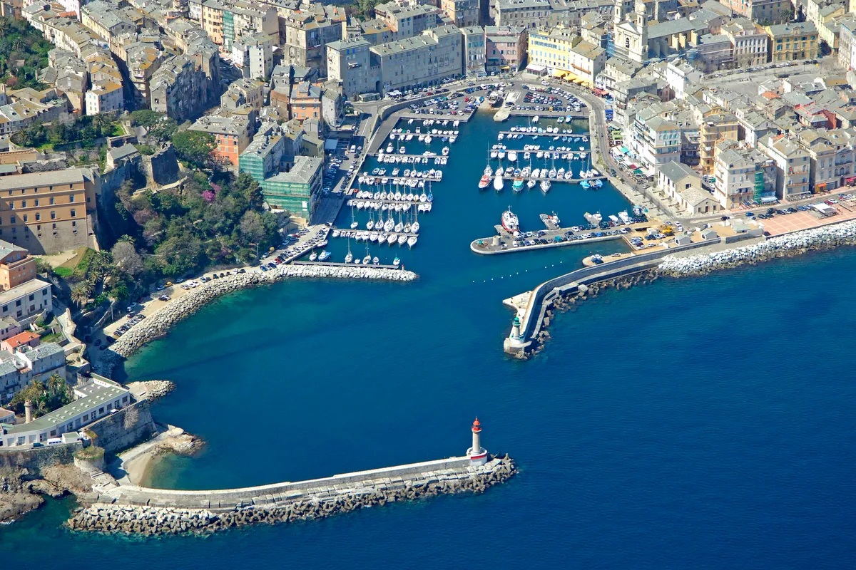 Bastia, Vieux port de Bastia, marina in Bastia, France — photo 2