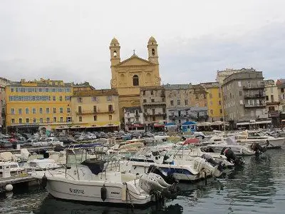 Bastia, Vieux port de Bastia, marina in Bastia, France — photo 5