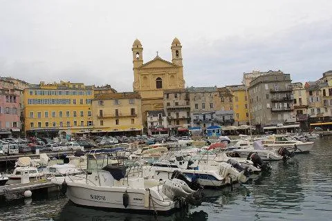 Bastia, Vieux port de Bastia, marina in Bastia, France — photo 5