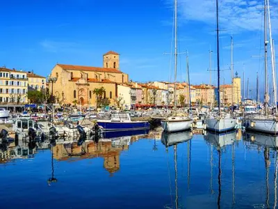Port de plaisance de La Ciotat