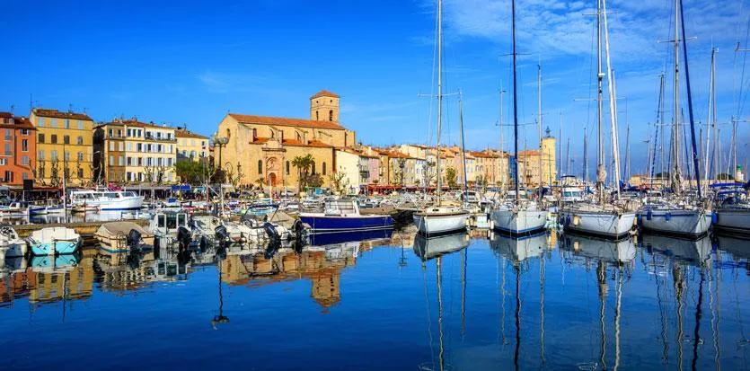 Port de plaisance de La Ciotat, marina in La Ciotat, France