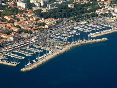 Port de plaisance de La Ciotat, marina in La Ciotat, France — photo 2