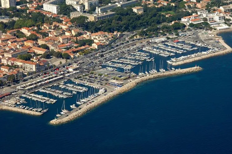 Port de plaisance de La Ciotat, marina in La Ciotat, France — photo 2