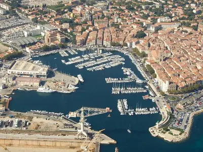 Port de plaisance de La Ciotat, marina in La Ciotat, France — photo 3