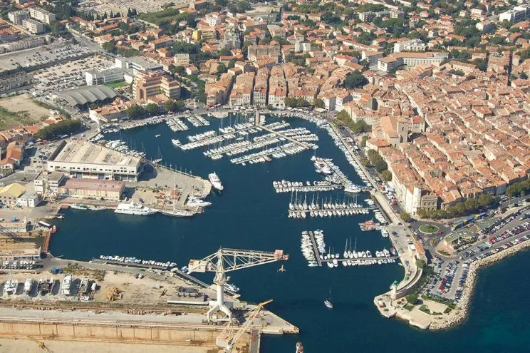 Port de plaisance de La Ciotat, marina in La Ciotat, France — photo 3