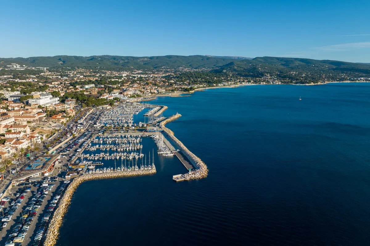 Port de plaisance de La Ciotat, marina in La Ciotat, France — photo 4