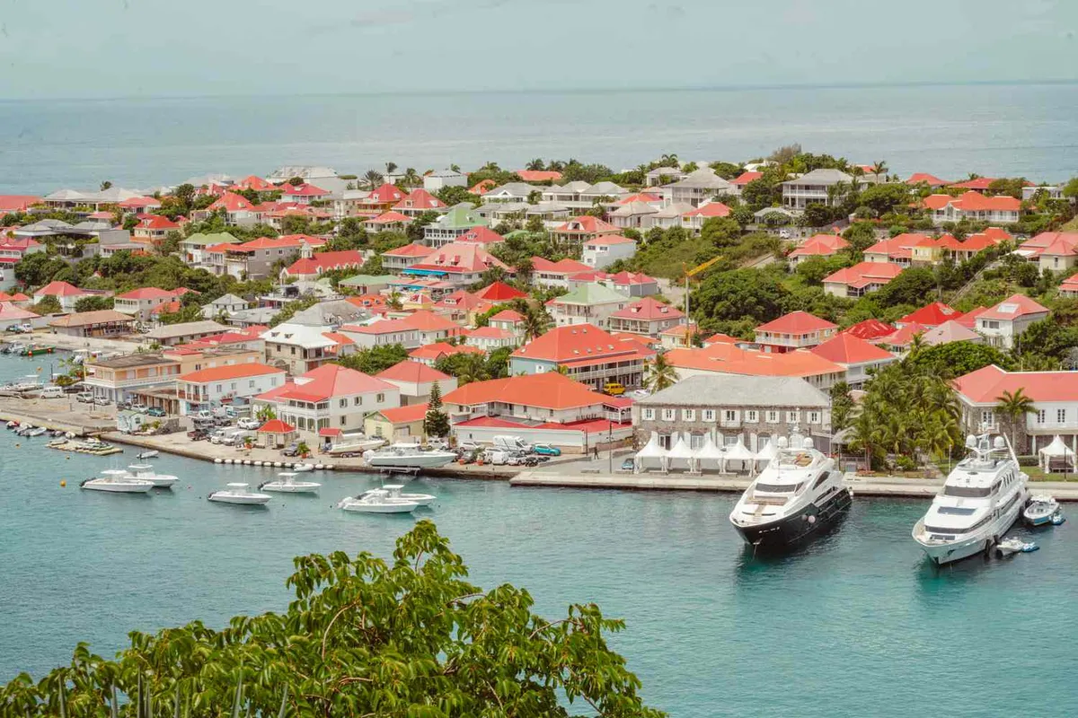 Saint Barthelemy, St. Barths Marina in Gustavia, France — photo 7