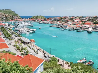 Saint Barthelemy, St. Barths Marina in Gustavia, France — photo 4