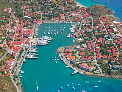 Saint Barthelemy, St. Barths Marina in Gustavia, France — photo 2
