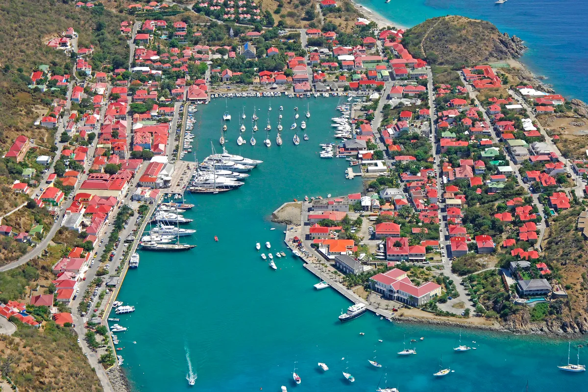 Saint Barthelemy, St. Barths Marina in Gustavia, France — photo 2
