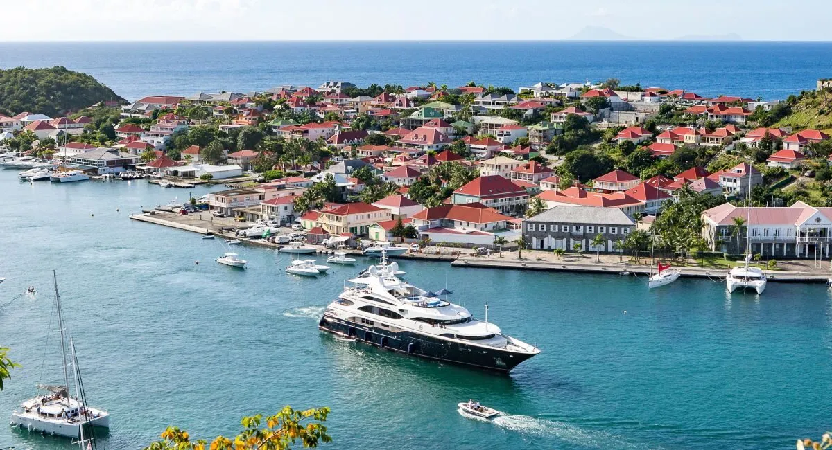 Saint Barthelemy, St. Barths Marina in Gustavia, France — photo 8