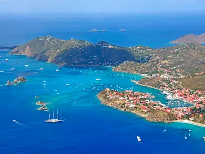 Saint Barthelemy, St. Barths Marina