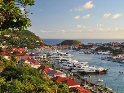 Saint Barthelemy, St. Barths Marina in Gustavia, France — photo 3