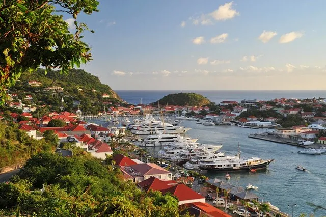 Saint Barthelemy, St. Barths Marina in Gustavia, France — photo 3