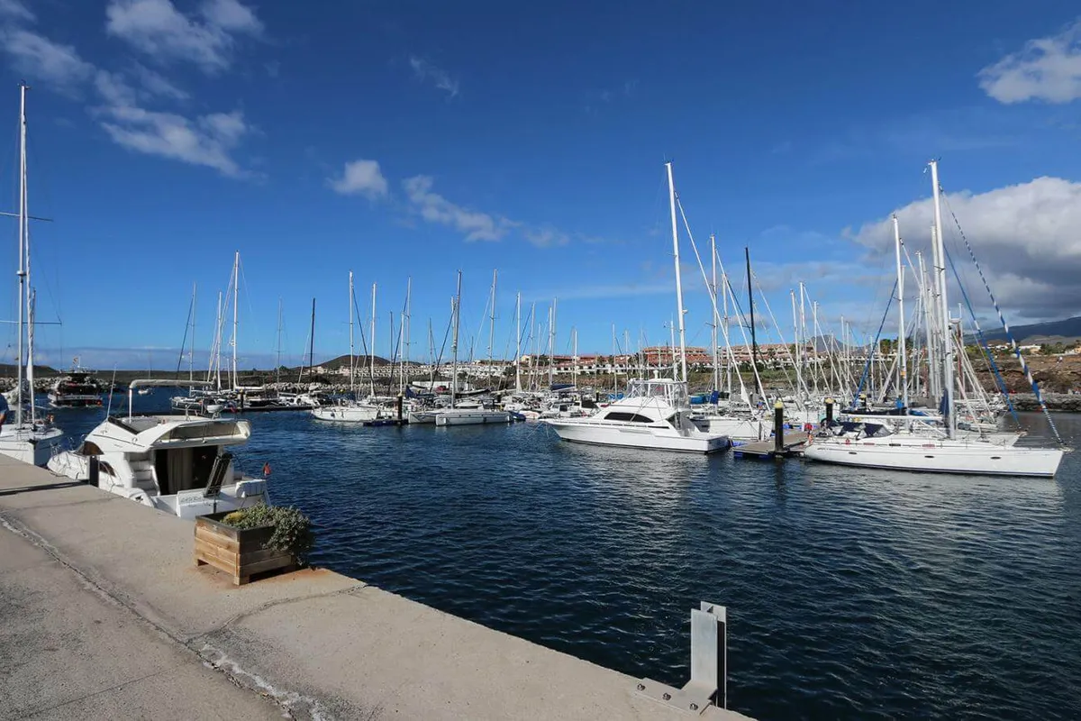 Tenerife, San Miguel Marina in San Miguel de Abona, Spain