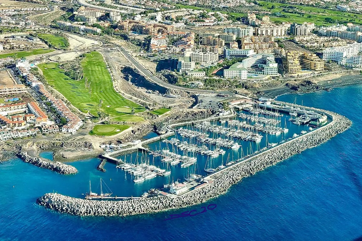 Tenerife, San Miguel Marina in San Miguel de Abona, Spain — photo 2