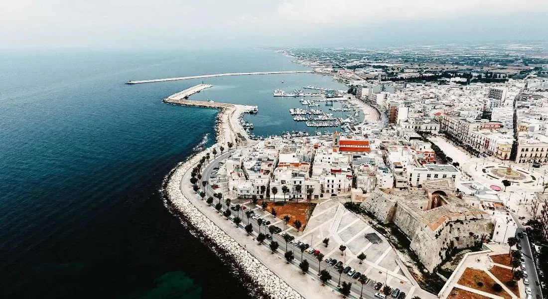 Porto Bari, marina in Bari, Italy