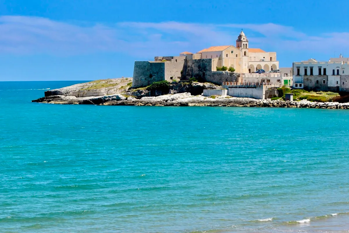Vieste Marina in Vieste, Italy
