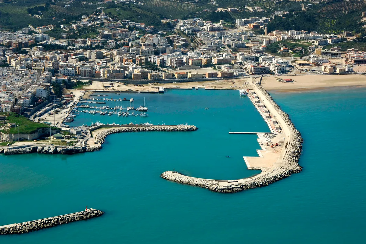 Vieste Marina in Vieste, Italy — photo 4