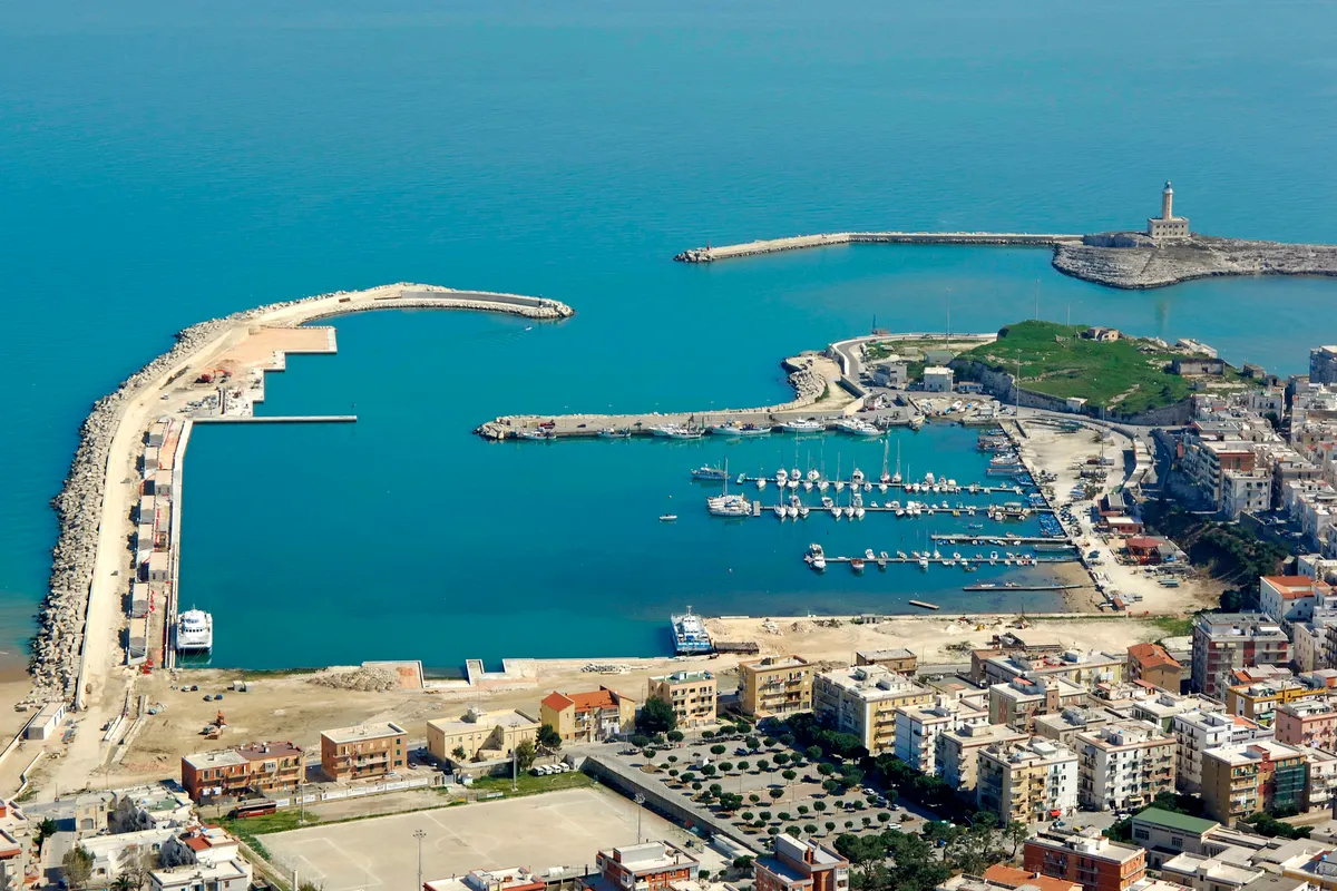 Vieste Marina in Vieste, Italy — photo 3