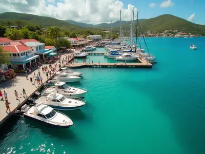 USVI, Bimini Marina, St. Thomas