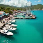 USVI, Bimini Marina, St. Thomas