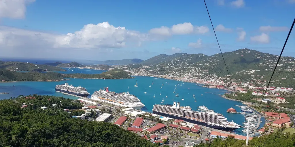 USVI, Bimini Marina, St. Thomas, marina in Red Hook, United States — photo 2