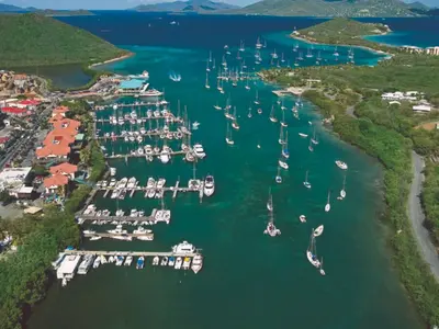 USVI, Bimini Marina, St. Thomas, marina in Red Hook, United States — photo 3