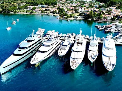 Göcek/Skopea Marina in Fethiye, Turkey — photo 2