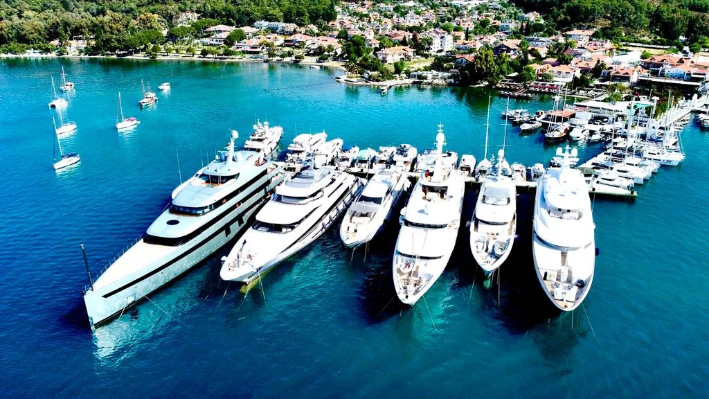 Göcek/Skopea Marina in Fethiye, Turkey — photo 2