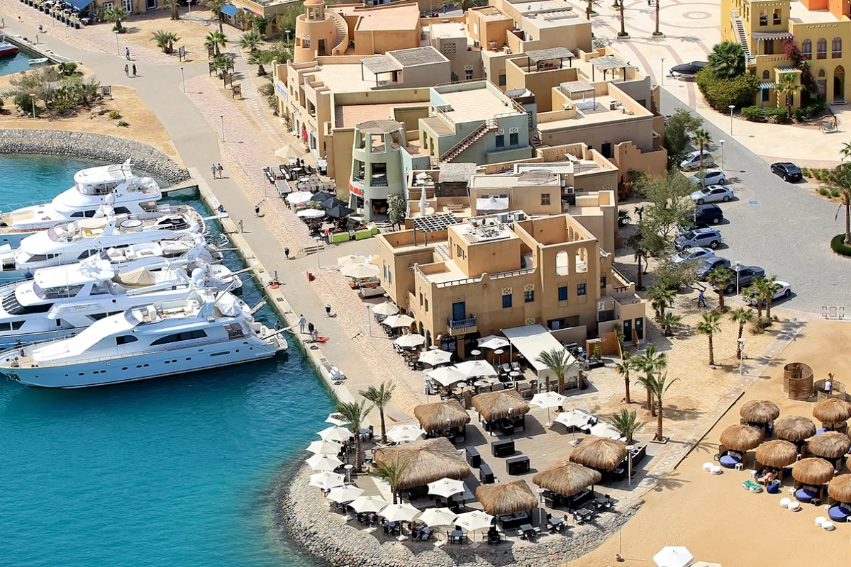 Hurghada, Marina El Gouna in El Gouna, Egypt — photo 2